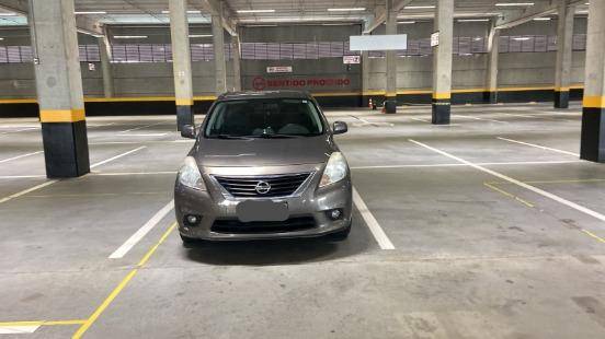 NISSAN VERSA 1.6 16V FLEX SL 4P MANUAL NISSAN VERSA 1.6 16V FLEX SL 4P MANUAL